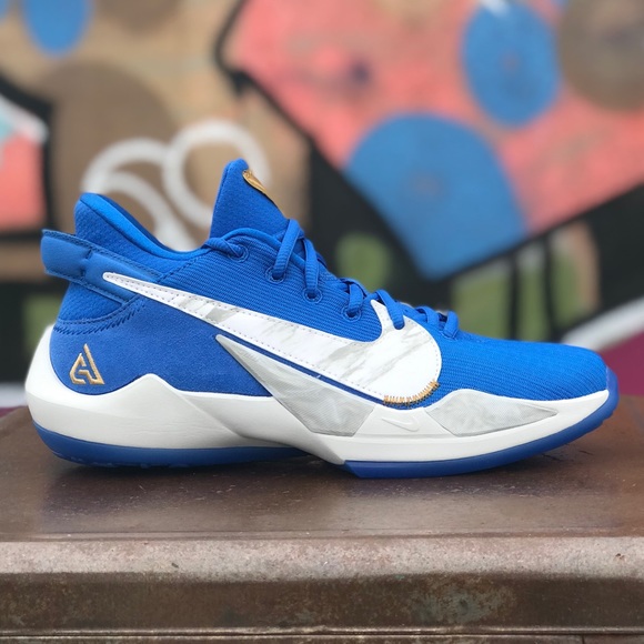 Nike Freak 2 SE GS Special Edition Greek Sneakers - Picture 1 of 11